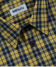 Yellow, Blue and Green Plaid Multicolored Shirt