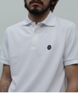 White Polo Shirt 