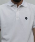 White Polo Shirt 