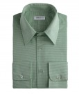 Green Cotton Shirt