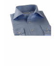 Regular fit dot cotton shirt