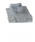 Regular fit false plain shirt