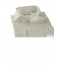 Slim fit cotton oxford shirt