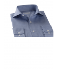 Slim fit oxford cotton shirt