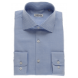 Regular fit dot cotton shirt