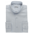 Regular fit false plain shirt