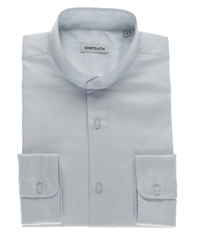 Regular fit false plain shirt