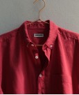 Red Linen Shirt 