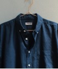 Blue Linen Shirt 