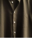 Green Linen Shirt 