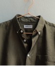 Green Linen Shirt 