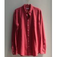 Red Linen Shirt 