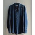 Blue Linen Shirt 