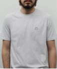 Gray Cotton T-shirt