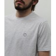 Gray Cotton T-shirt